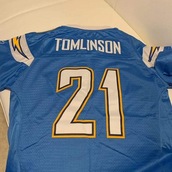Chargers‎ Blue Jersey - Picture 3 of 3